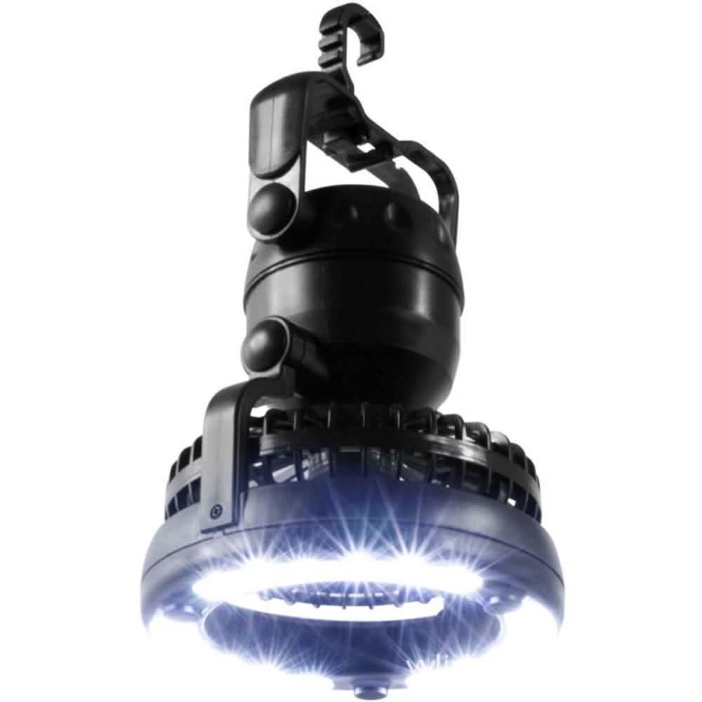 2-in-1 18 LED Camping Light and Ceiling Fan