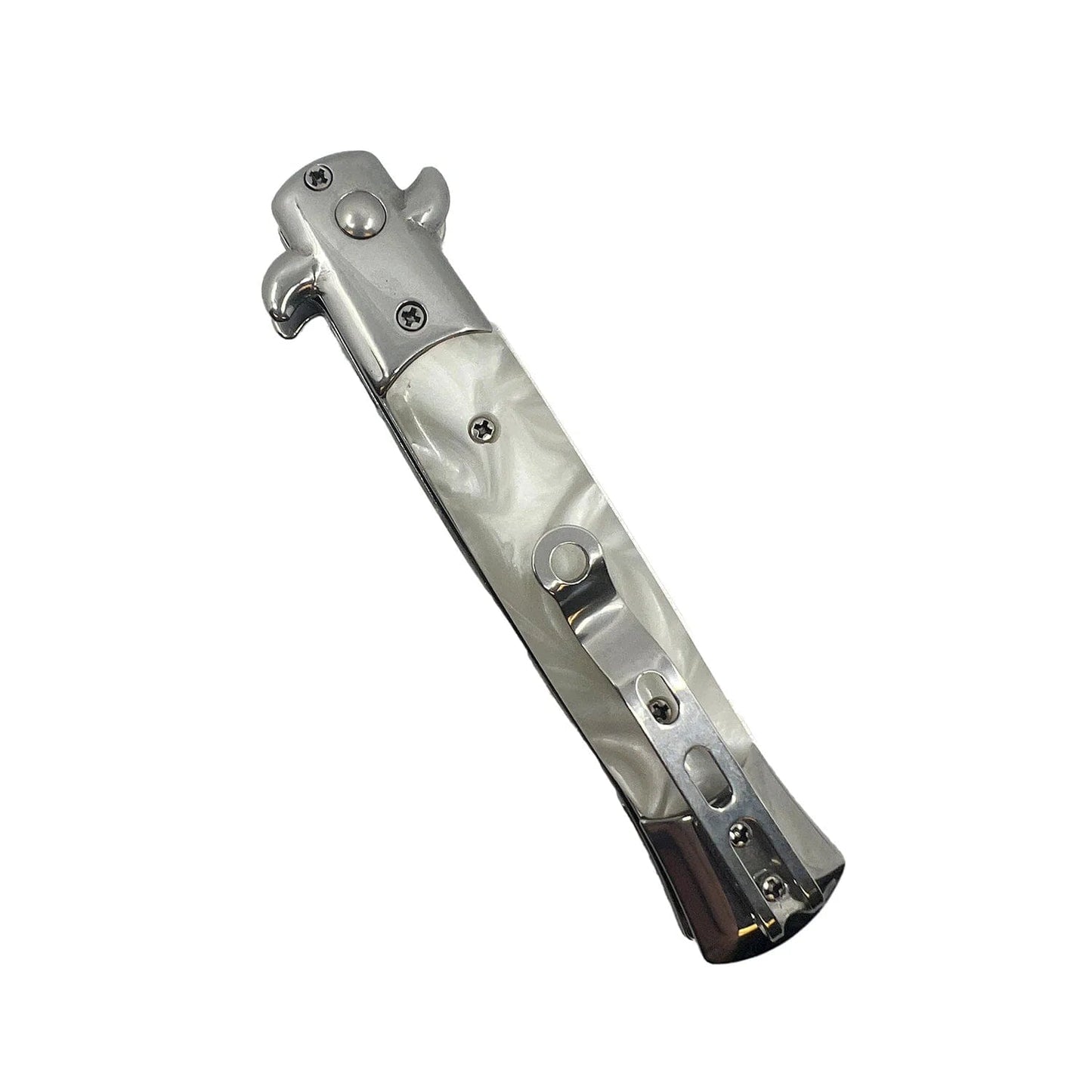 2-Pack: 4" Stiletto Automatic Comb Knife