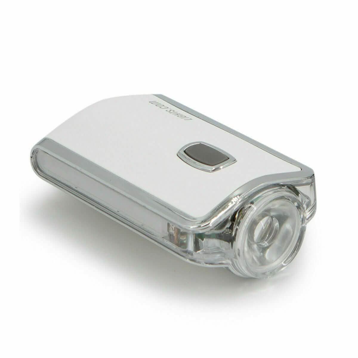 Prospect Park Compact Super Bright LED Bike Light with Blue Side Warning Lights