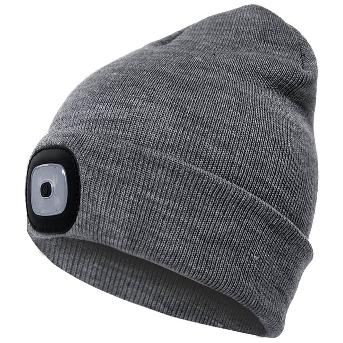 TANGCISON LED Lighted Beanie Hat