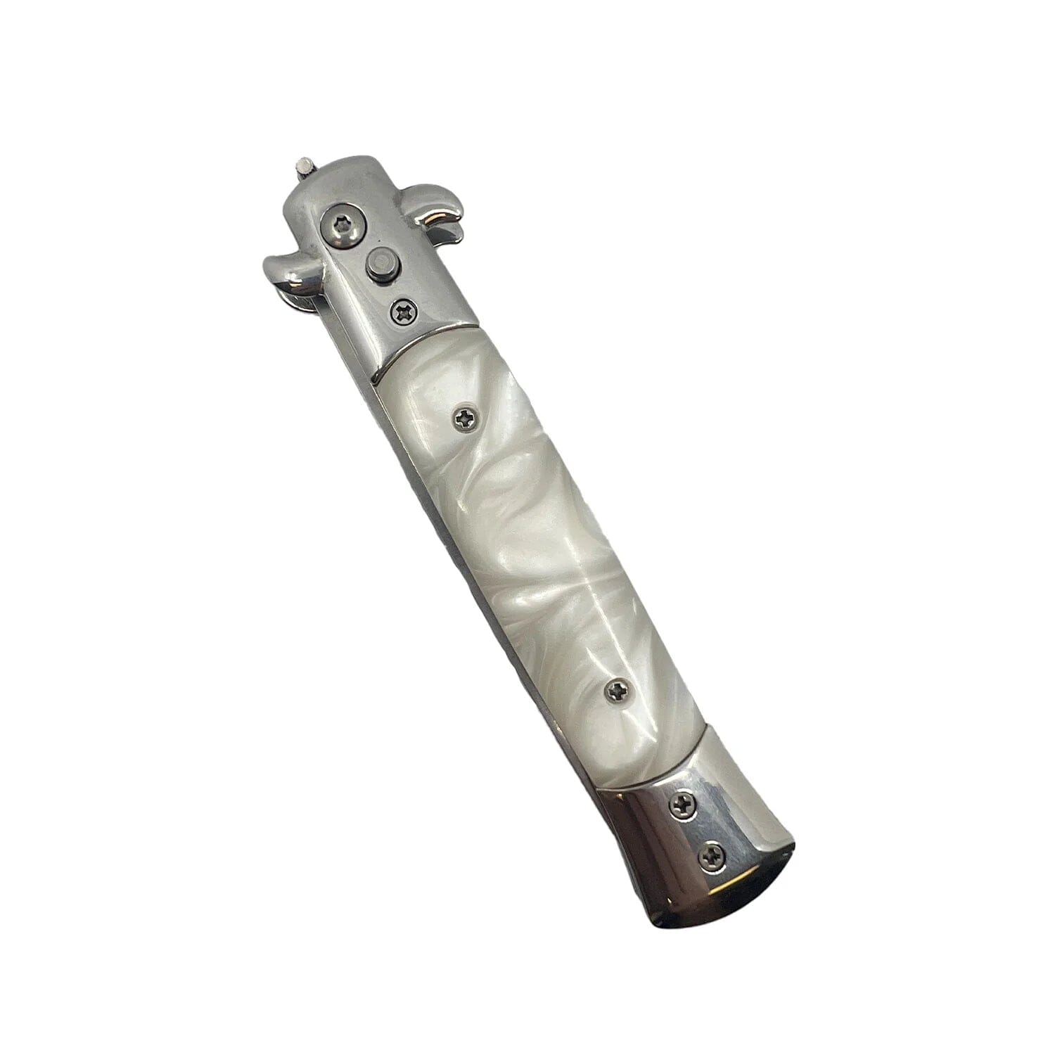 2-Pack: 4" Stiletto Automatic Comb Knife