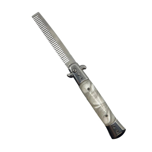 2-Pack: 4" Stiletto Automatic Comb Knife