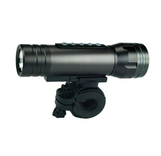 Multifunction LED Bike Headlight with Built-in Speaker