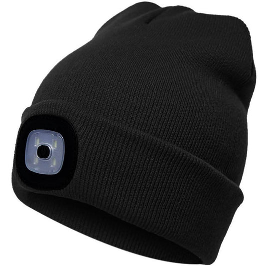 TANGCISON LED Lighted Beanie Hat