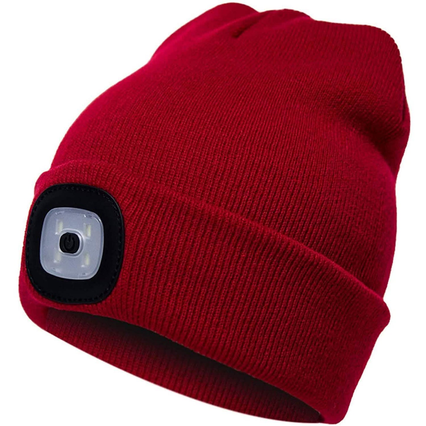 TANGCISON LED Lighted Beanie Hat